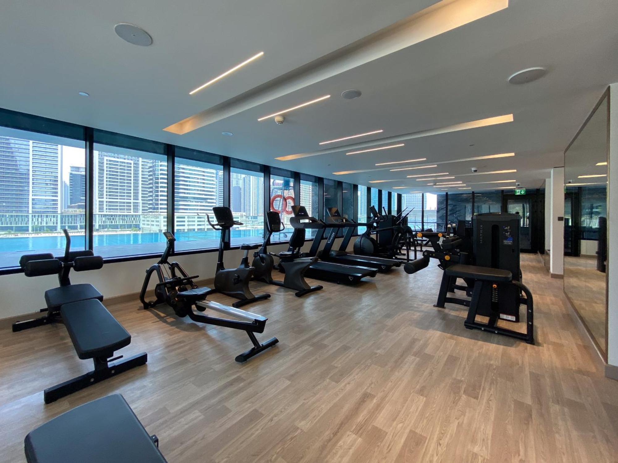 Easygo - Binghatti Canal Burj Khalifa View 1 Bedroom Appartement *