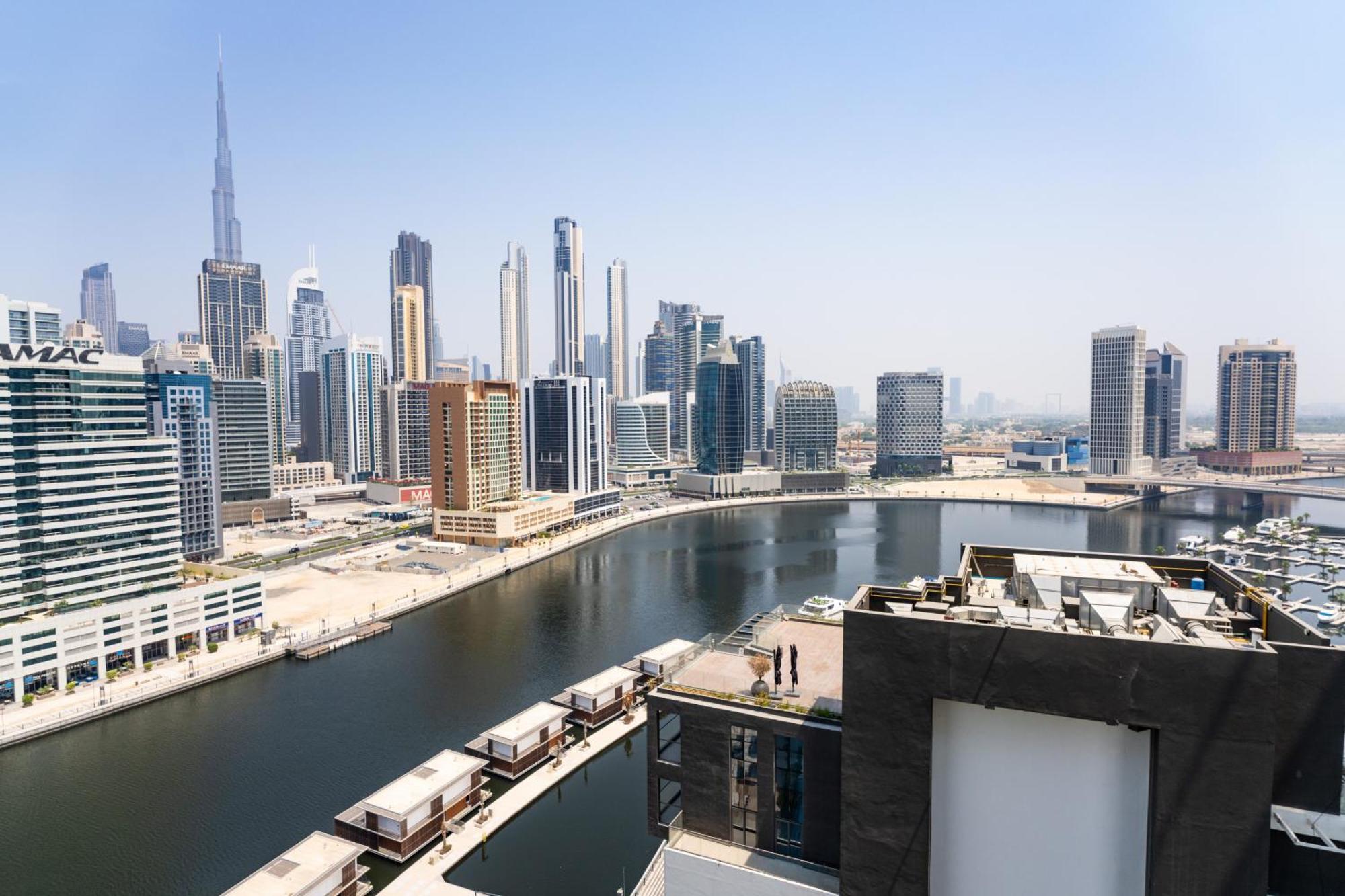 Appartement Easygo - Binghatti Canal Burj Khalifa View 1 Bedroom