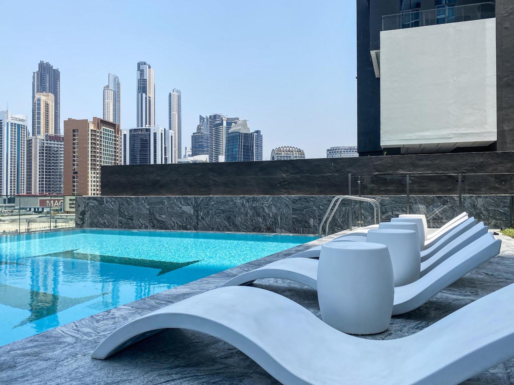 Appartement Easygo - Binghatti Canal Burj Khalifa View 1 Bedroom Dubai